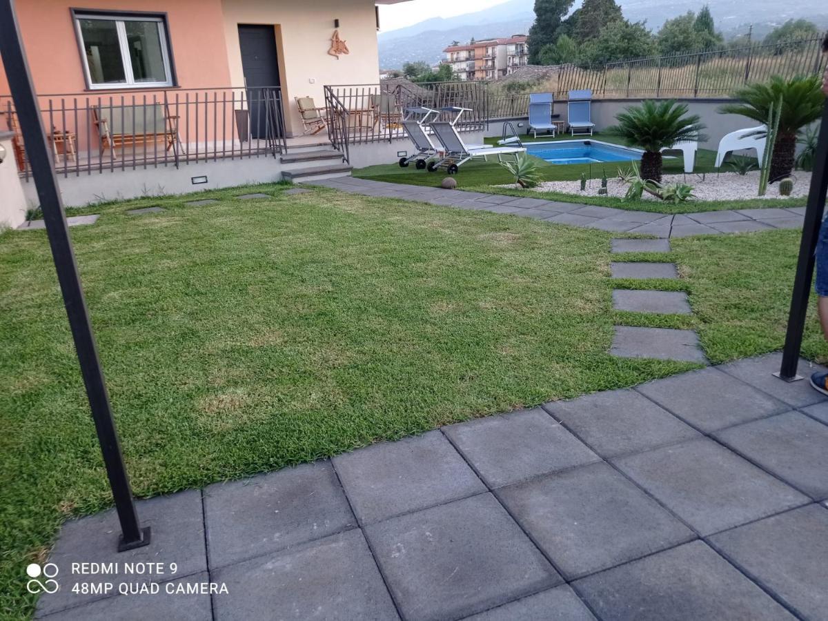 Trinacria Dell'Etna Fiumefreddo di Sicilia Exterior foto